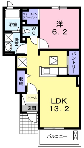 セレーノの間取り