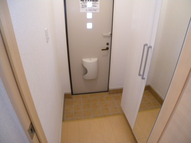 セレーノの玄関