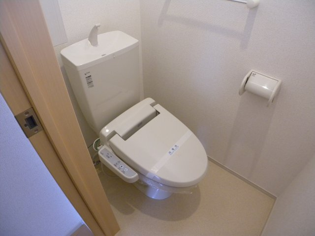 セレーノのトイレ