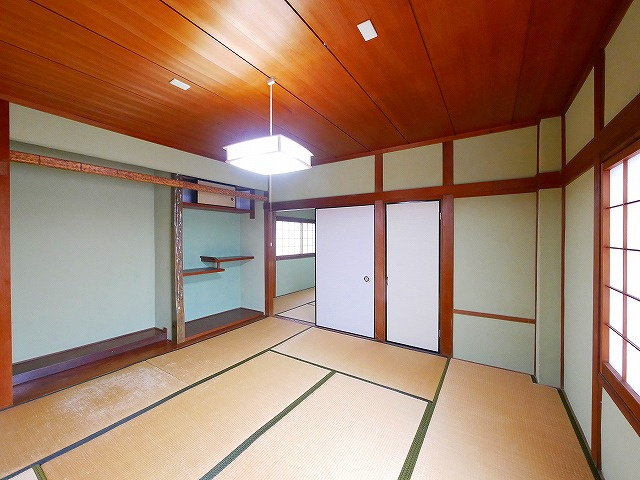 南袋町戸建の和室|和室です