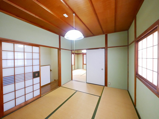 南袋町戸建の和室|和室です