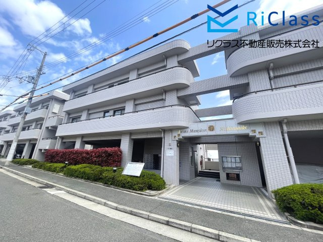 ライオンズマンション西舞子の外観|外観です