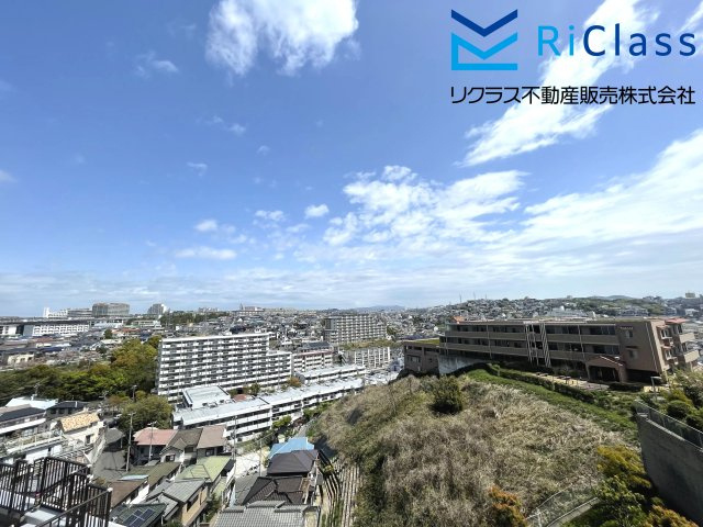 ライオンズマンション西舞子の展望|眺望良好です