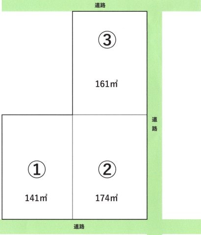 【区画図】の画像