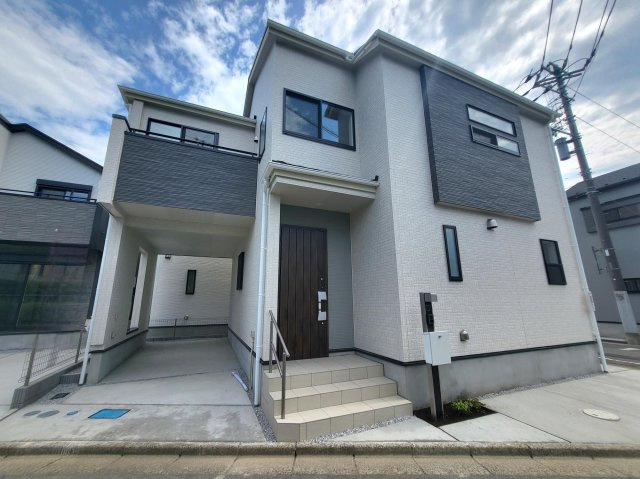 月々９万円台～　新築戸建　川越市並木新町2期の外観|2号棟　外観