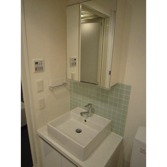 グランハイツ錦糸町の洗面所