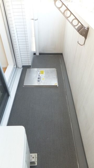 【バルコニー】 | グランハイツ錦糸町
