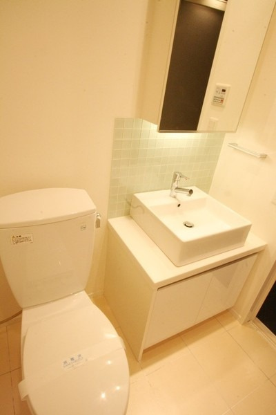グランハイツ錦糸町の洗面所