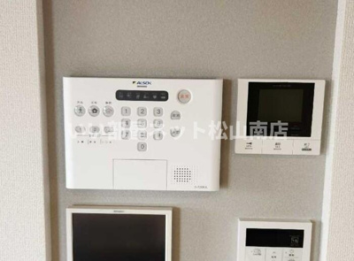 【セキュリティ】 | フォレスト和泉A棟