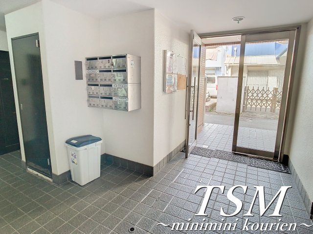 ＹＳグリーンヒルズのエントランス