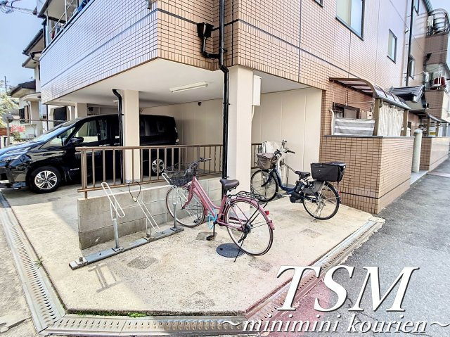 ＹＳグリーンヒルズのその他共用部分|敷地内駐輪場