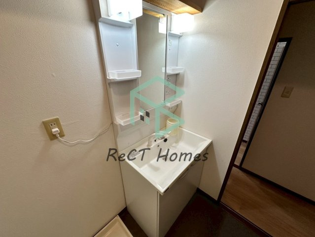 ジョイタウンの洗面所