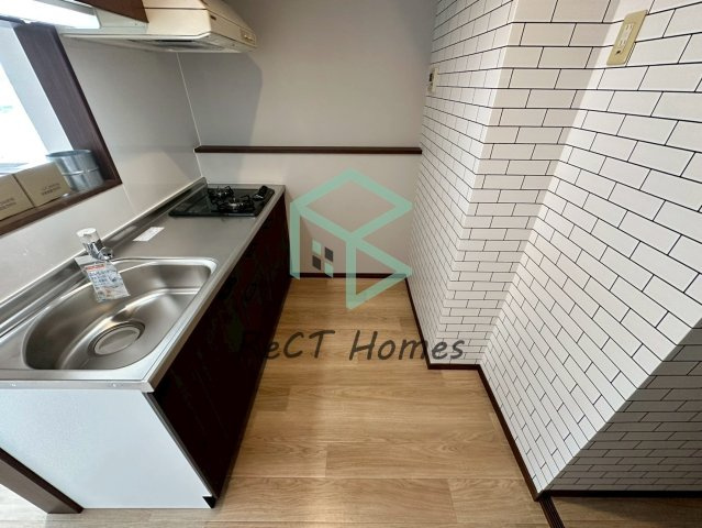 ジョイタウンのキッチン