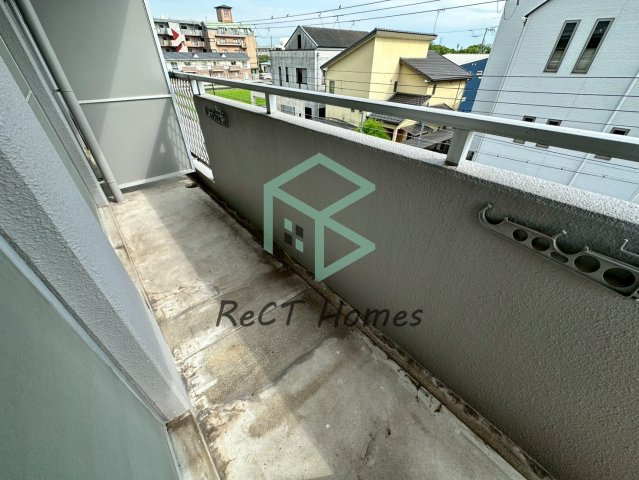 ジョイタウンのバルコニー