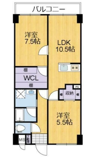 ジョイタウンの間取り