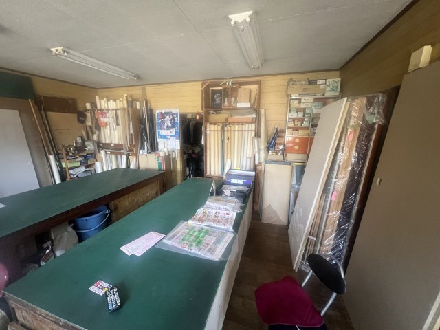 豊田市小坂本町3丁目貸事務所の内装