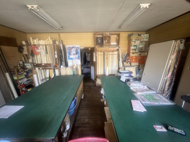 豊田市小坂本町3丁目貸事務所の内装