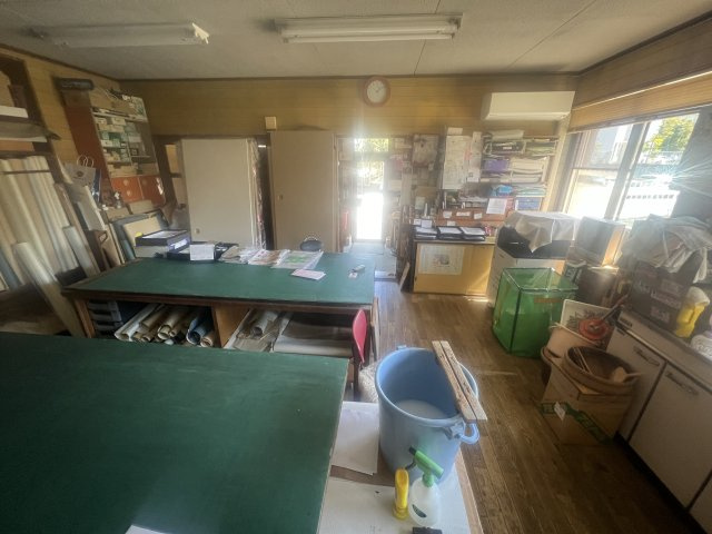 豊田市小坂本町3丁目貸事務所の内装