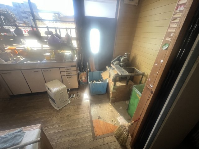 豊田市小坂本町3丁目貸事務所の内装