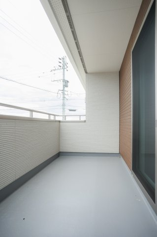【バルコニー】 | いろどりアイタウン南区八分字町　1号棟