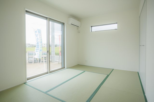 【和室】 | いろどりアイタウン南区八分字町　1号棟