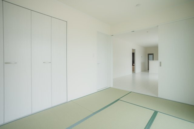 【和室】 | いろどりアイタウン南区八分字町　1号棟