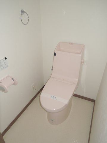 三軒茶屋1丁目邸宅のトイレ