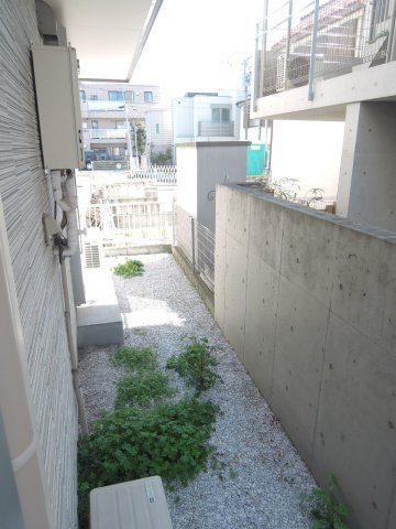三軒茶屋1丁目邸宅のバルコニー