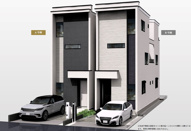 練馬区桜台2丁目　新築戸建　B号棟 8680万円の画像