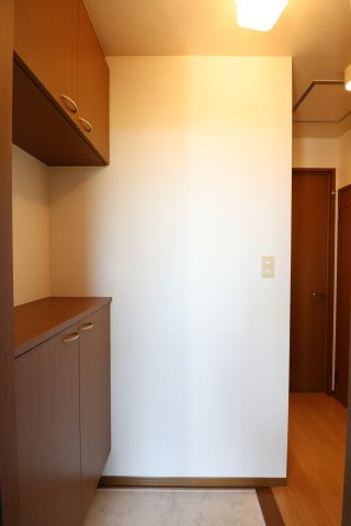ウェストウィングの玄関|玄関です
