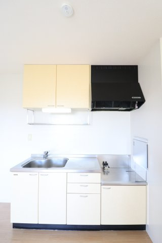 ウェストウィングのキッチン|使いやすいキッチンです