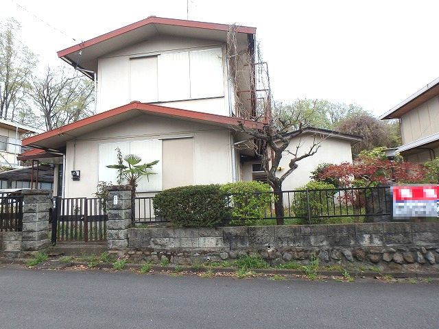 【外観】 | 元八王子町　売地