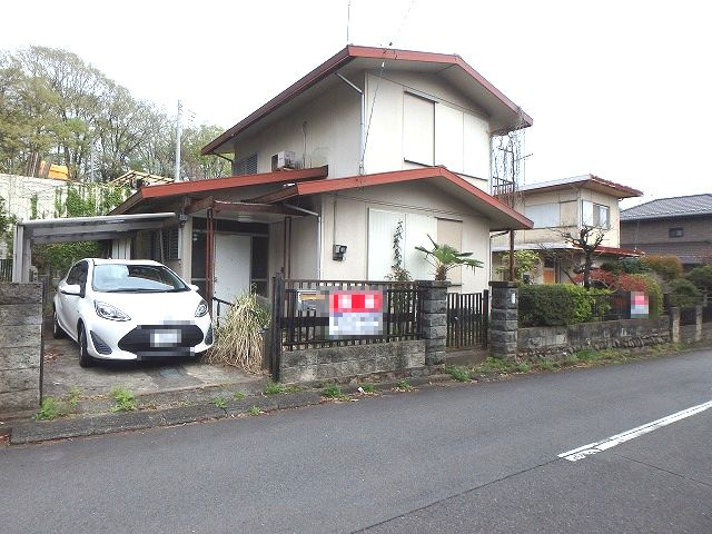 【外観】 | 元八王子町　売地