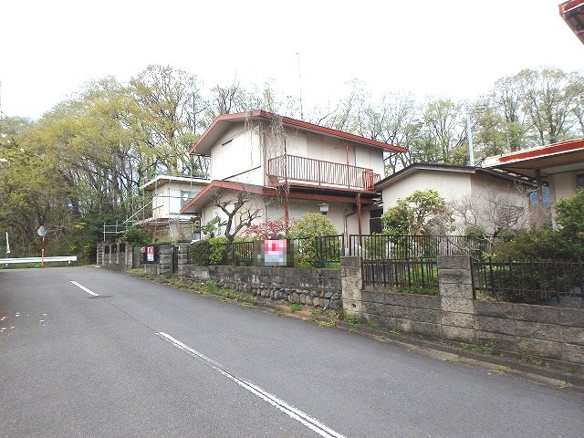 【外観】 | 元八王子町　売地