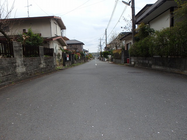【前面道路含む現地写真】 | 元八王子町　売地
