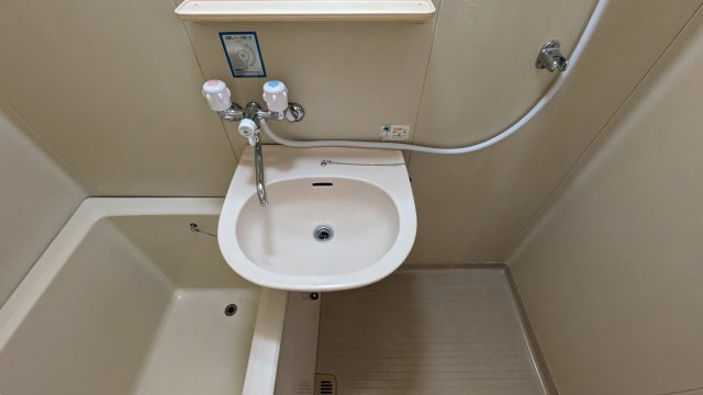 【洗面所】
