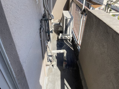 【バルコニー】 | 石神マンション