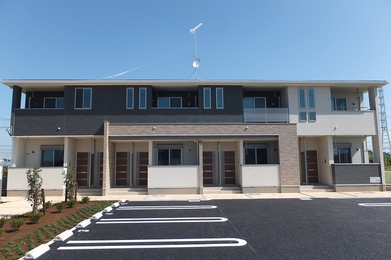 プリムローズの外観|★都市ガス★ネット無料★シャワー付洗面台★フローリング★