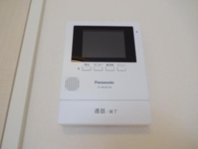 アローナのセキュリティ|カメラ付インターホン