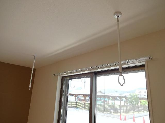 アローナの展望|室内物干し掛け