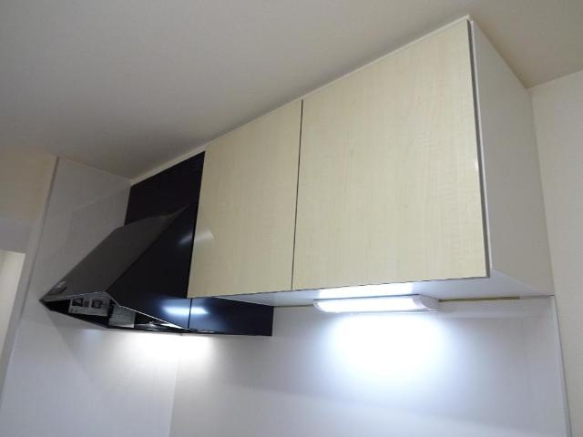 アローナのキッチン|キッチン戸棚