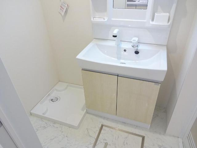 アローナの洗面所|脱衣所