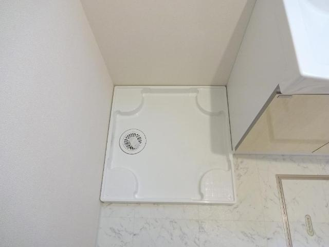 アローナの設備|洗濯機置場