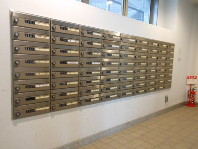 【その他共用部分】 | ルネシーズンズ千里の丘3番館 | 集合ポスト