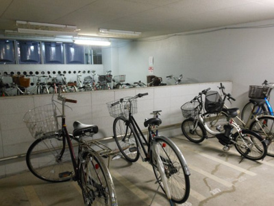 【その他共用部分】 | ルネシーズンズ千里の丘3番館 | 駐輪場