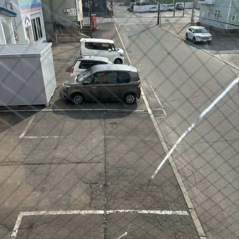 平成ハイツ１号棟の展望