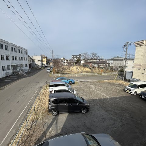 平成ハイツ１号棟の展望