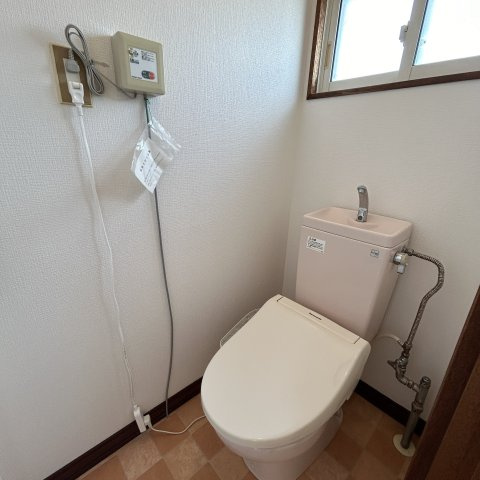 平成ハイツ１号棟のトイレ