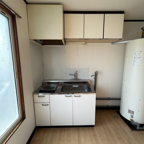 平成ハイツ１号棟のキッチン