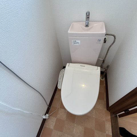 平成ハイツ１号棟のトイレ